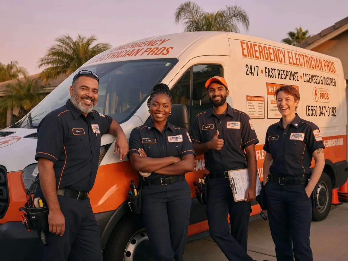 Emergency Electrician company in Bristow, VA